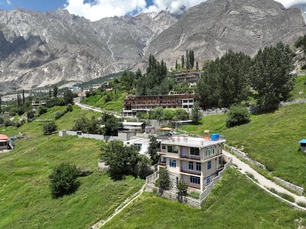 Hunza Lounge 호텔 Karimabad  외부 사진