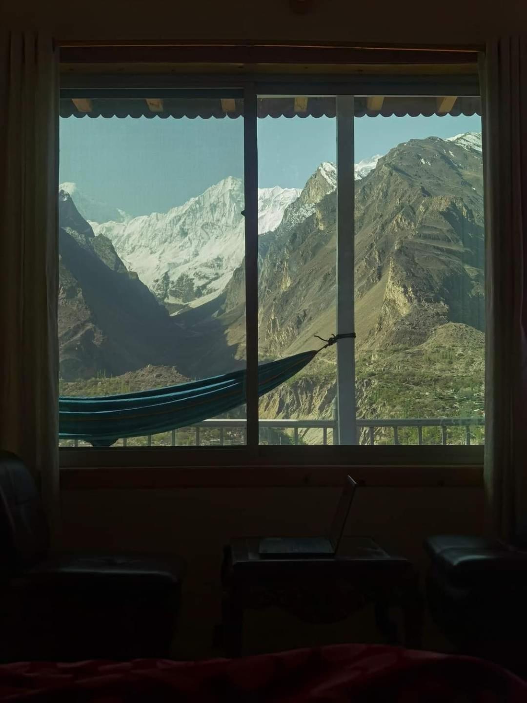 Hunza Lounge 호텔 Karimabad  외부 사진