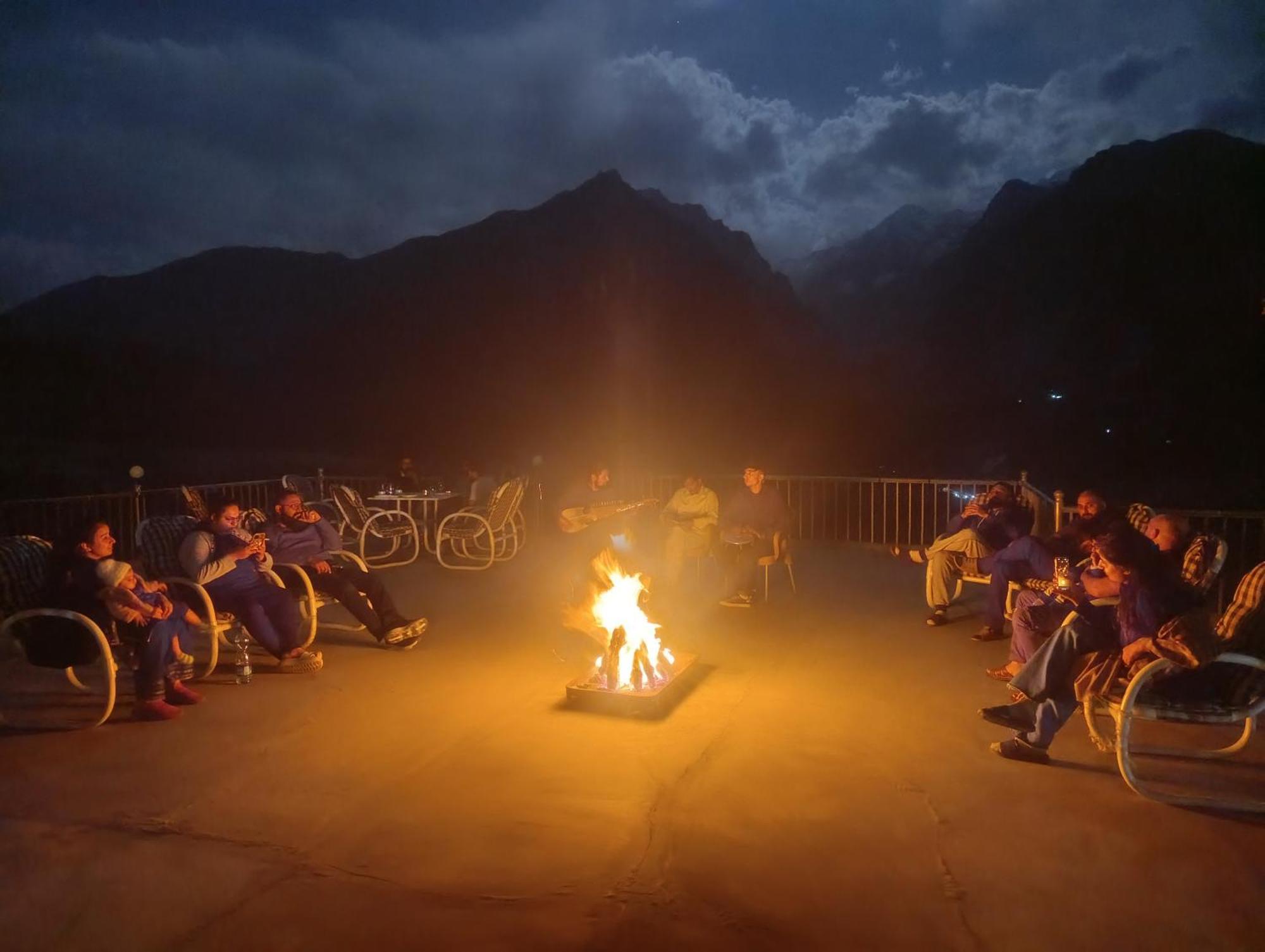 Hunza Lounge 호텔 Karimabad  외부 사진
