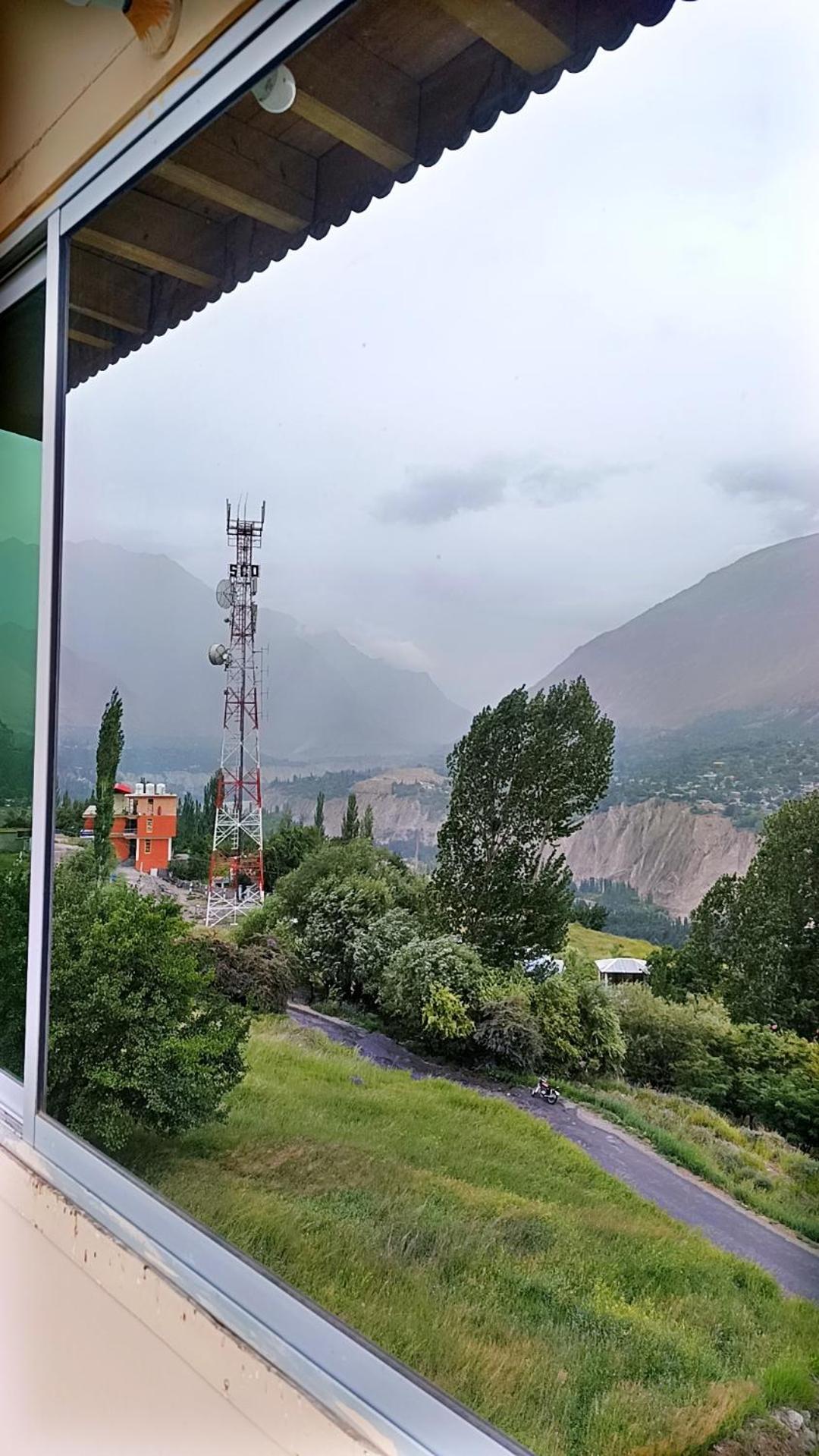 Hunza Lounge 호텔 Karimabad  외부 사진